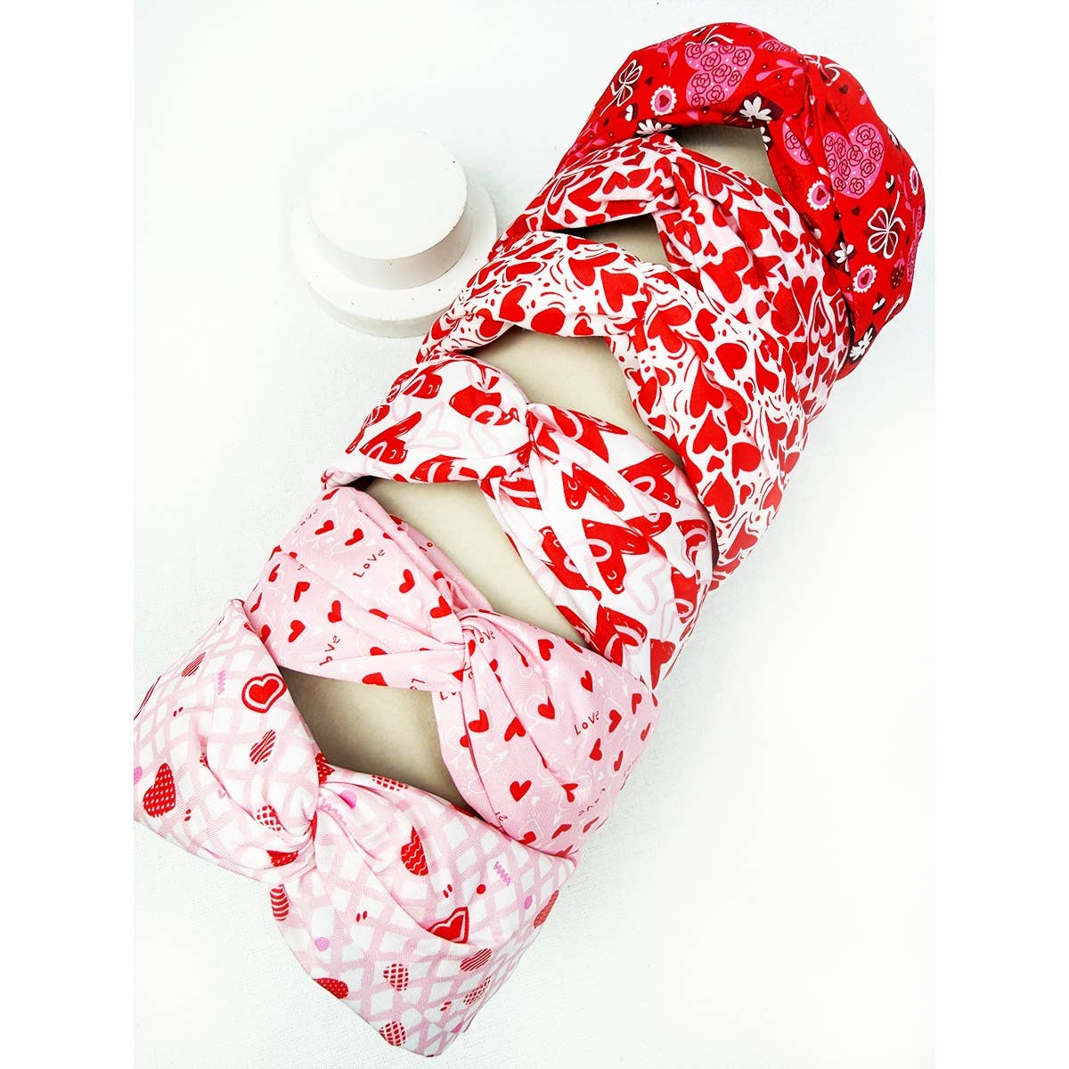 Sweet Heart Headband: MIX COLOR / ONE(12)