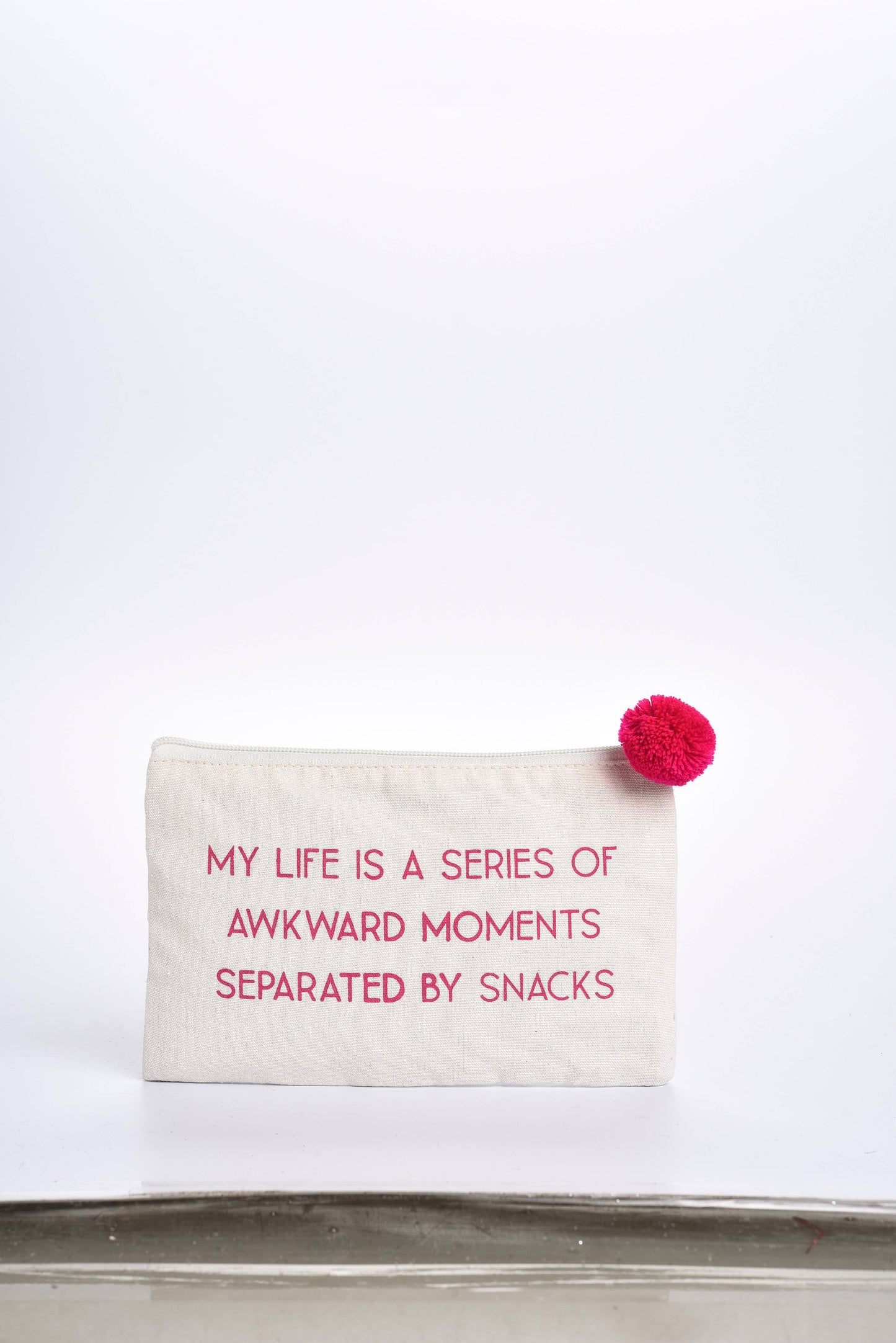SALE Cosmetic Bag, Snacks