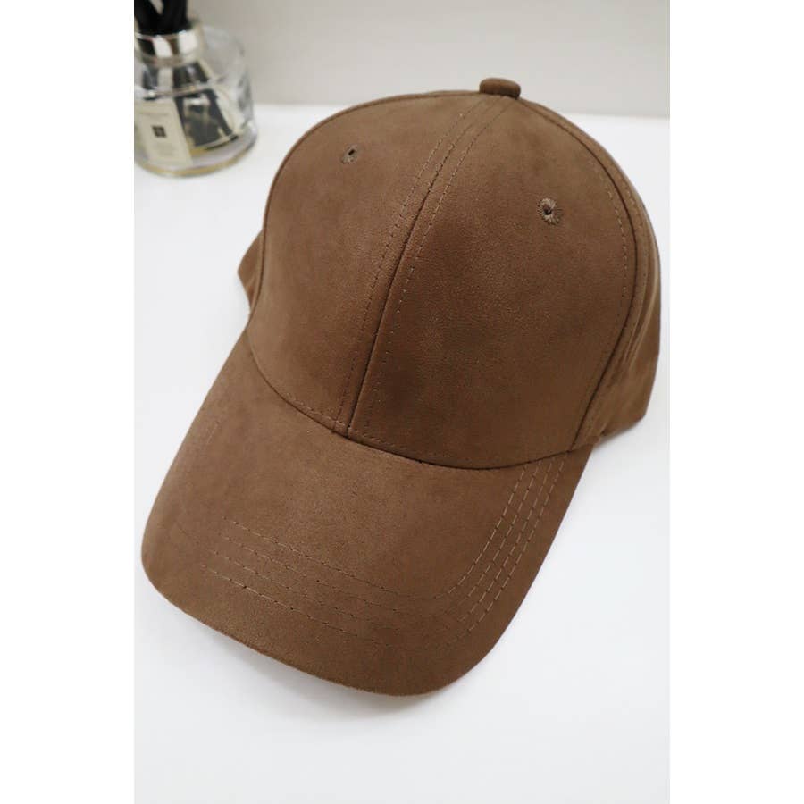 Everyday Suede Baseball Caps: KHAKI / ONE