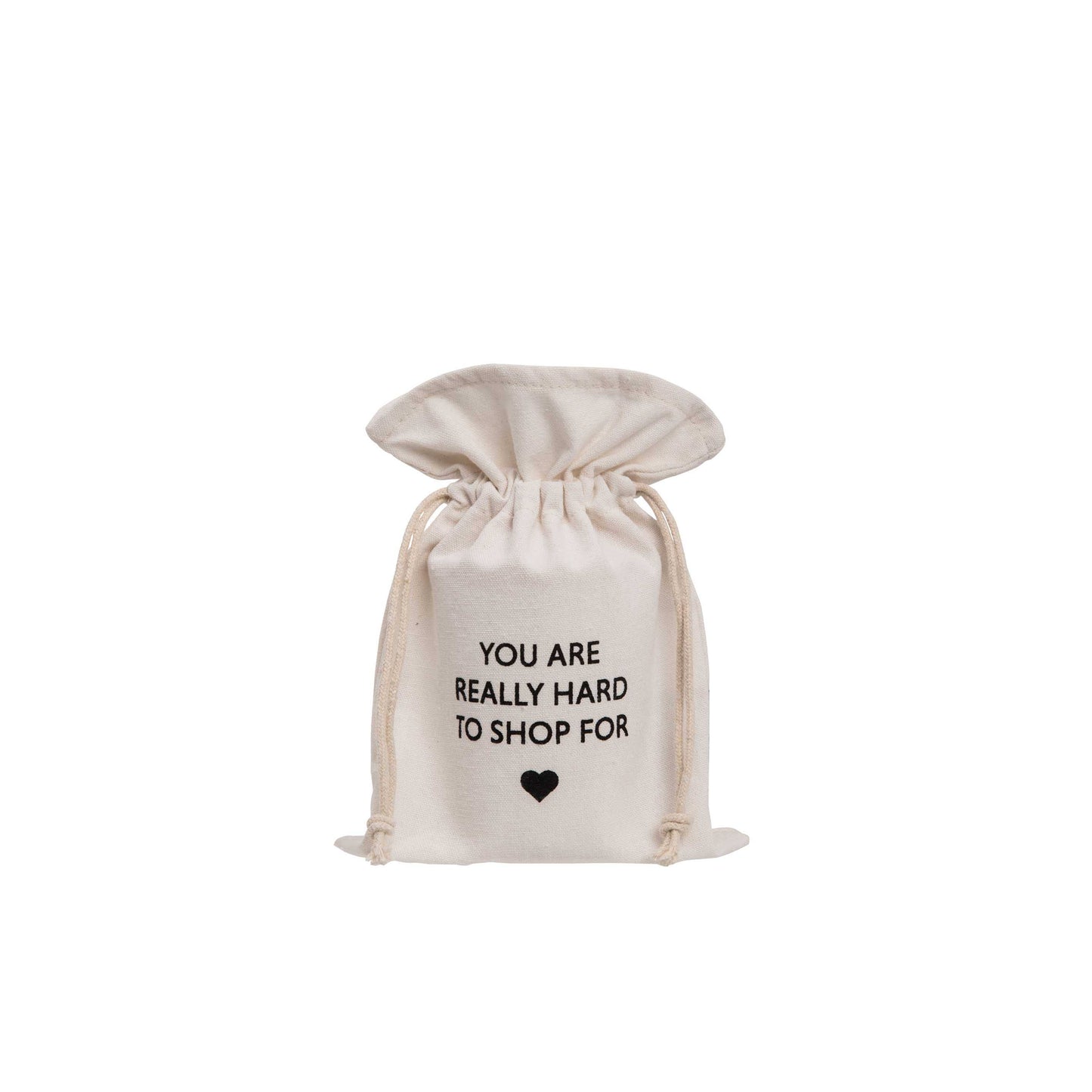 SALE Canvas Bag, Hard To Shop