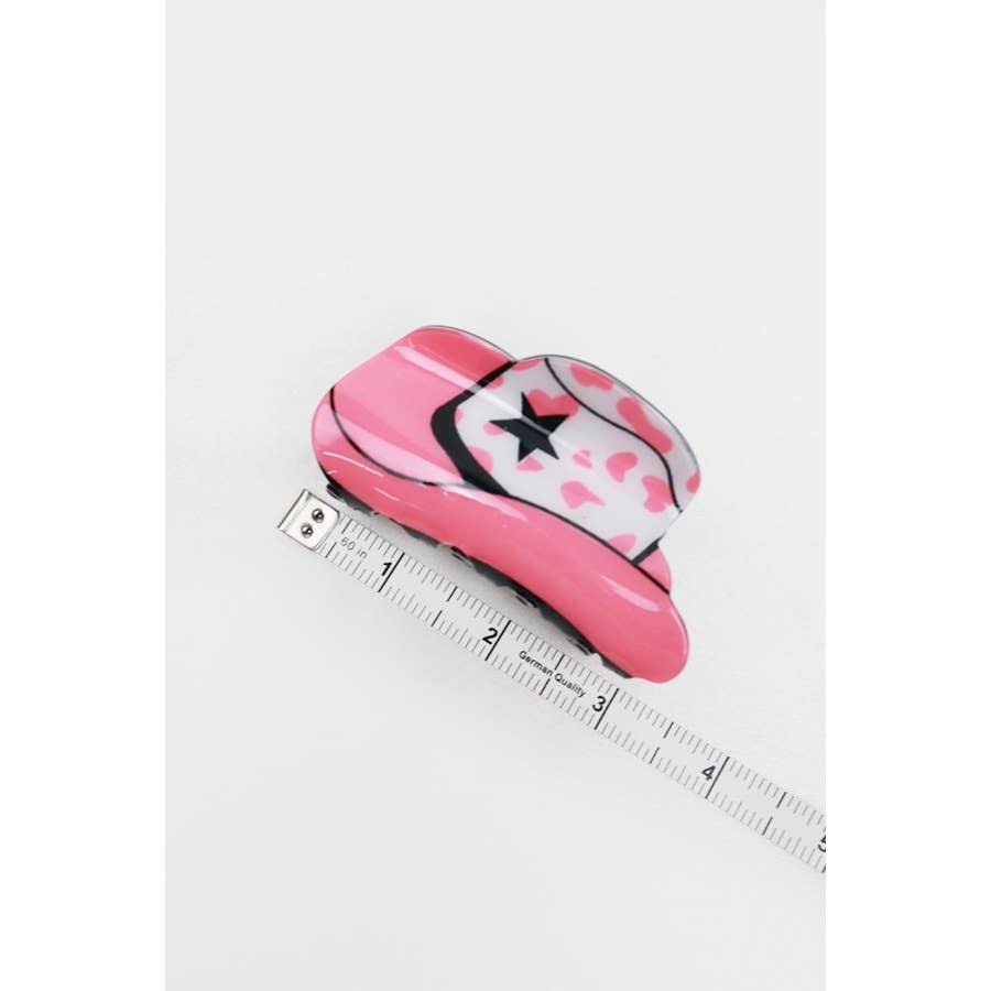 Cowgirl Hair Clip: MIX COLOR / ONE(12)