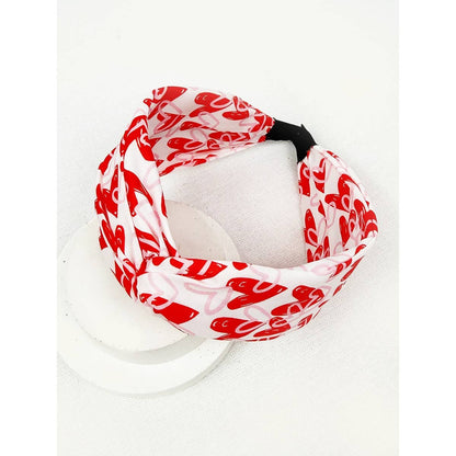 Sweet Heart Headband: MIX COLOR / ONE(12)