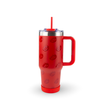 40oz POWDER COATED BIG SWIG TUMBLER - VALENTINE'S COLLECTION: Conversation Heart