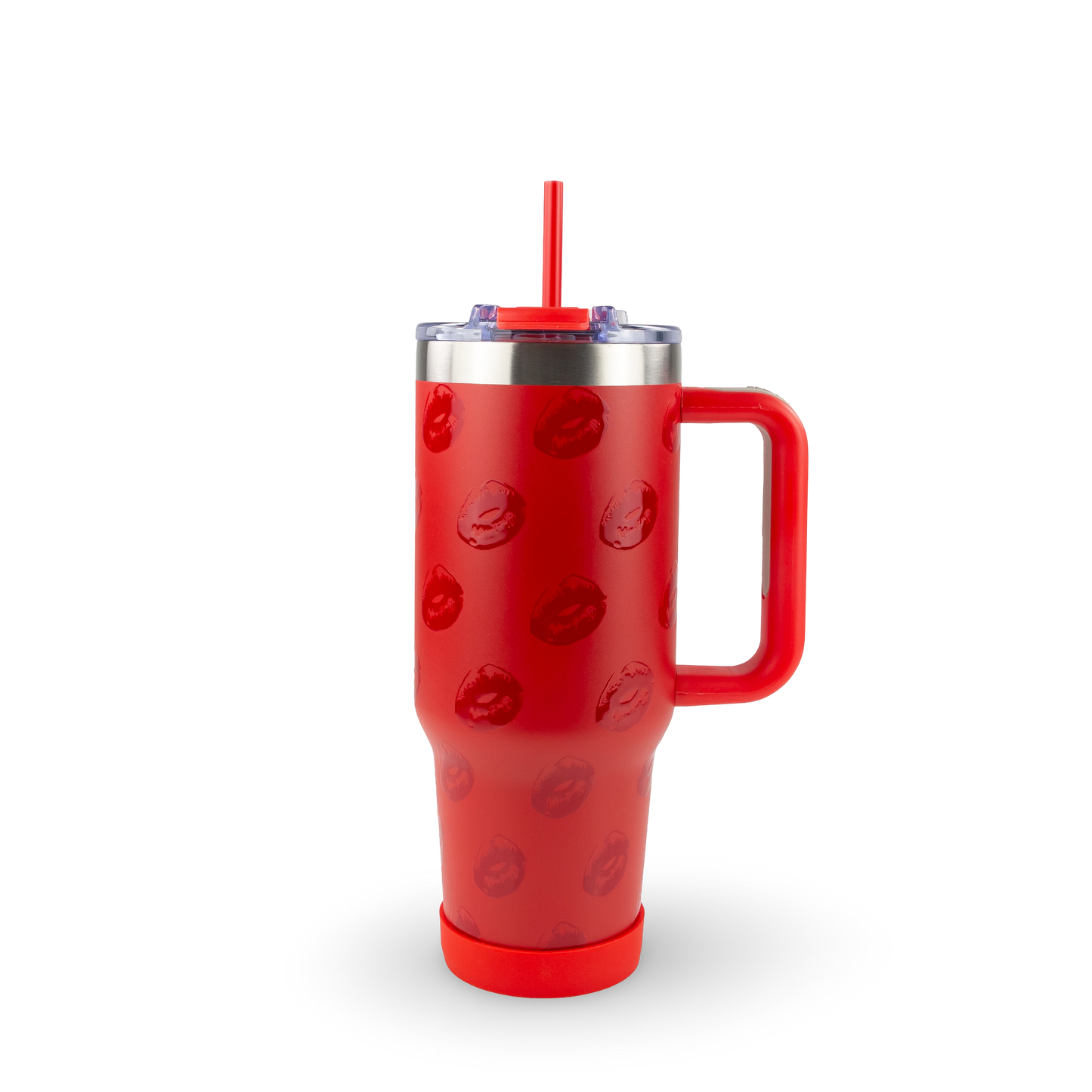 40oz POWDER COATED BIG SWIG TUMBLER - VALENTINE'S COLLECTION: Hearts