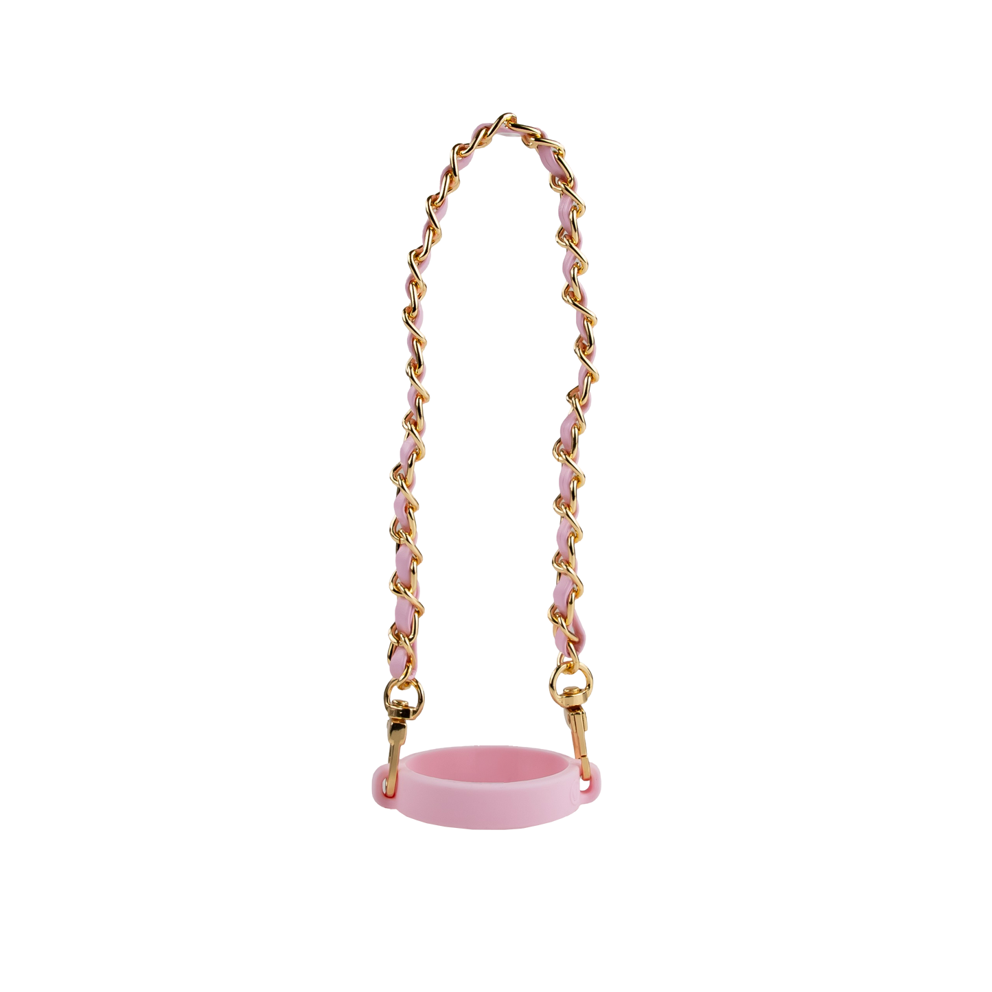 SILICONE PORTABLE ROPE HANDLE - FITS 3oz - 40oz TUMBLERS: Multi Hearts - 3 Pack