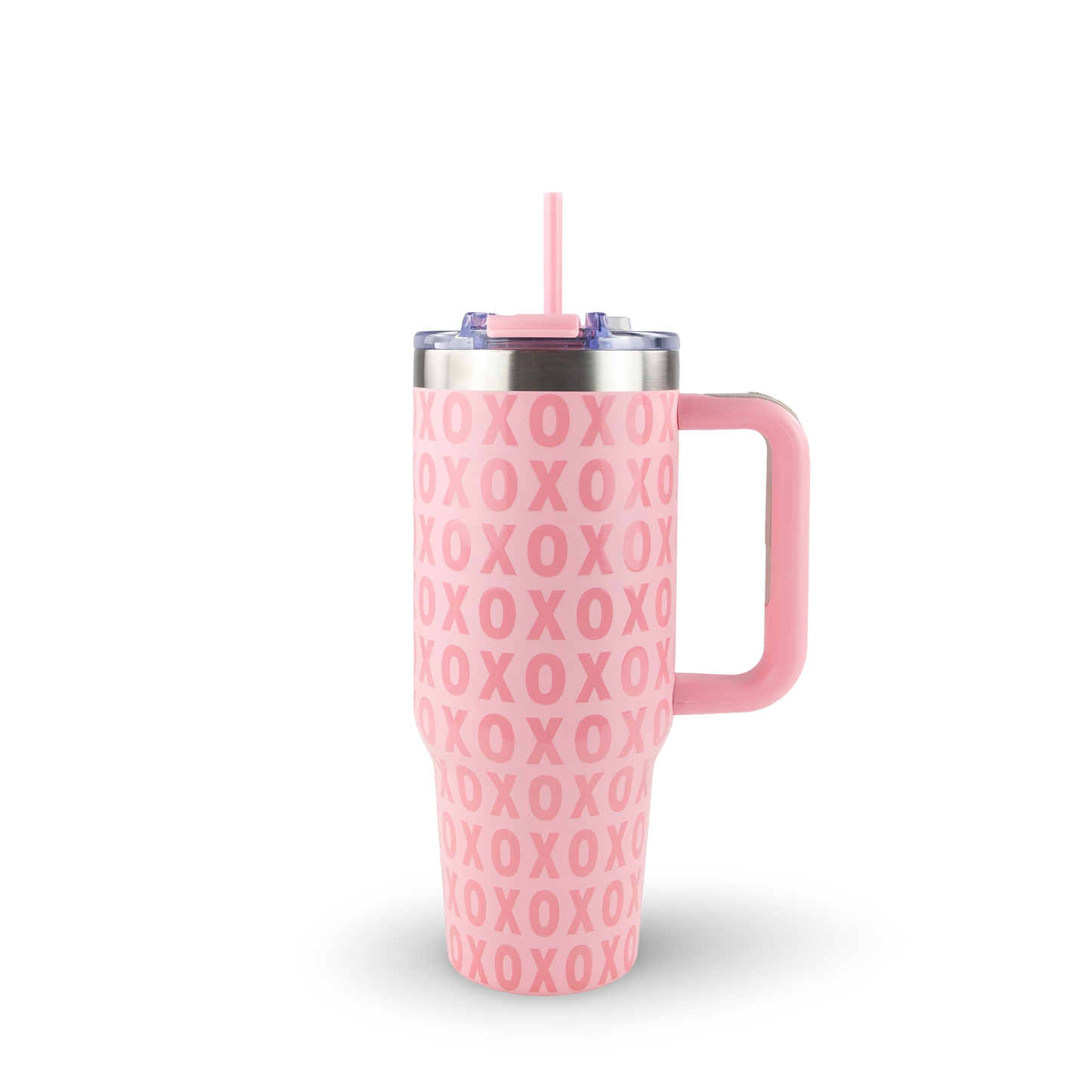 40oz POWDER COATED BIG SWIG TUMBLER - VALENTINE'S COLLECTION: XOXO