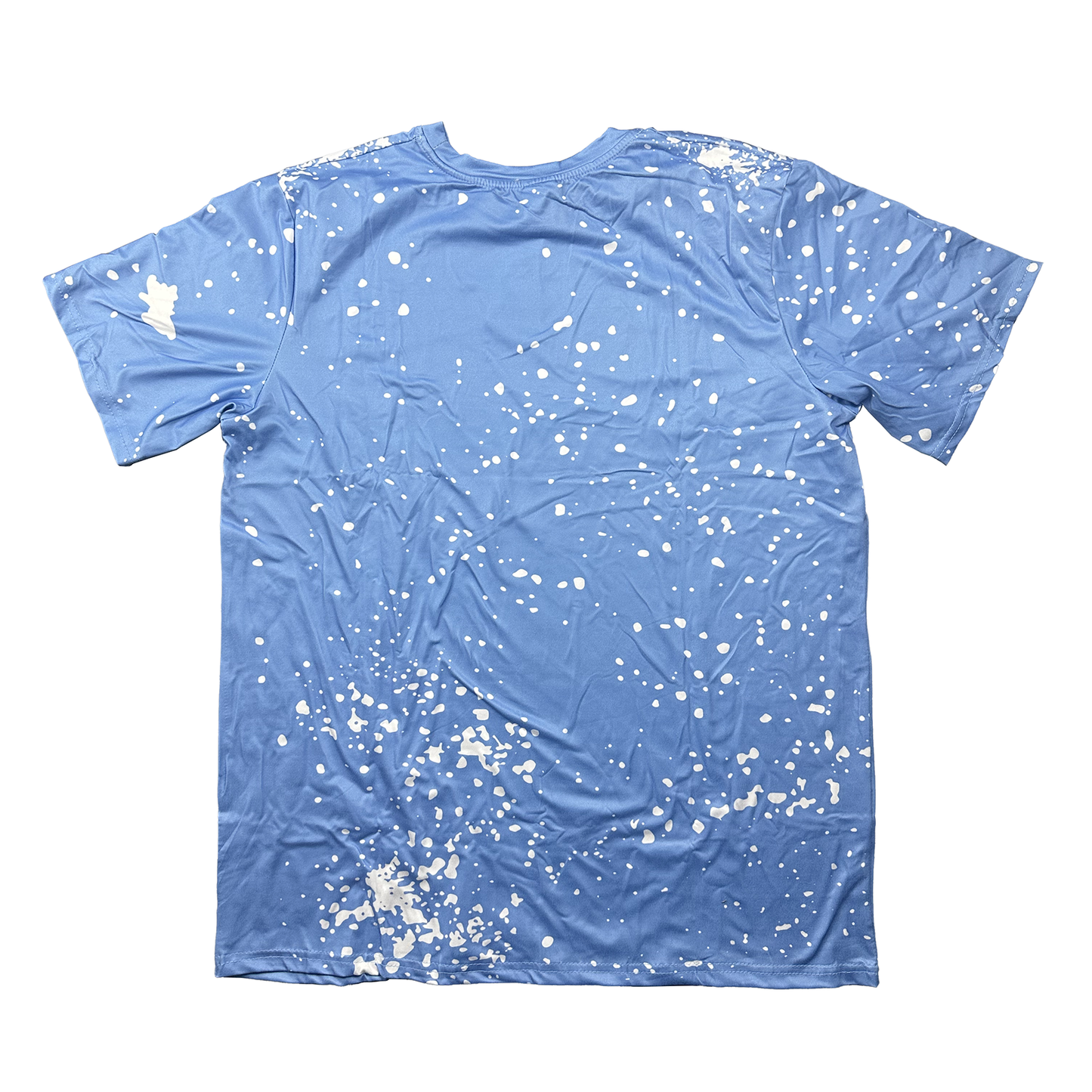 SUBLIMATION T-SHIRTS - BLEACHED: Tie Dye / Small