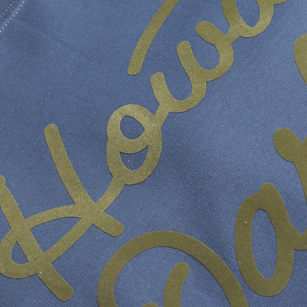 HOWDY DARLIN' Heavyweight Crewneck Sweatshirt: GARNET / M