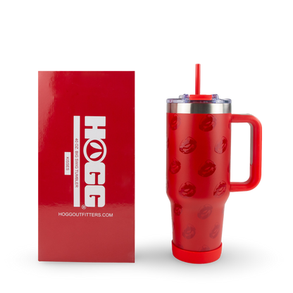 40oz POWDER COATED BIG SWIG TUMBLER - VALENTINE'S COLLECTION: Conversation Heart