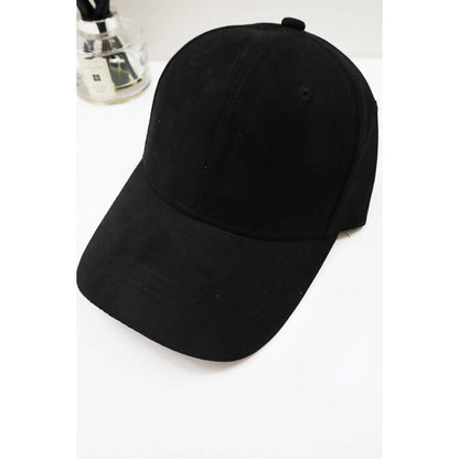 Everyday Suede Baseball Caps: LIGHT PINK / ONE