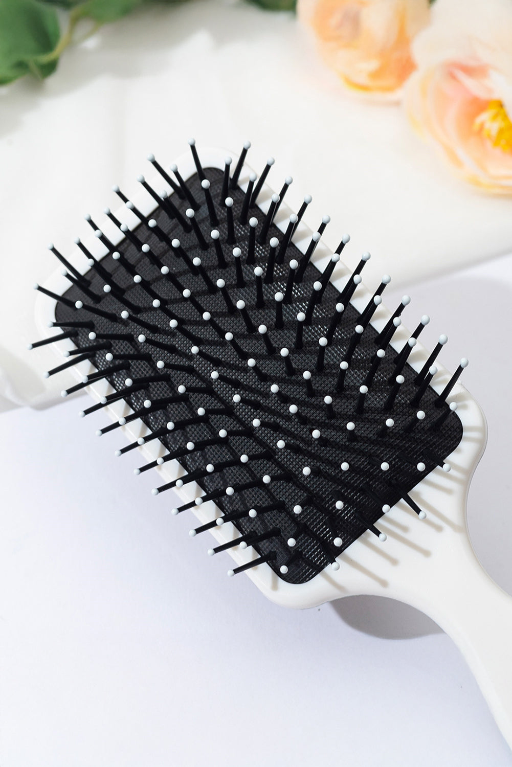 Pink Cute Cherry Plaid Air Cushion Comb