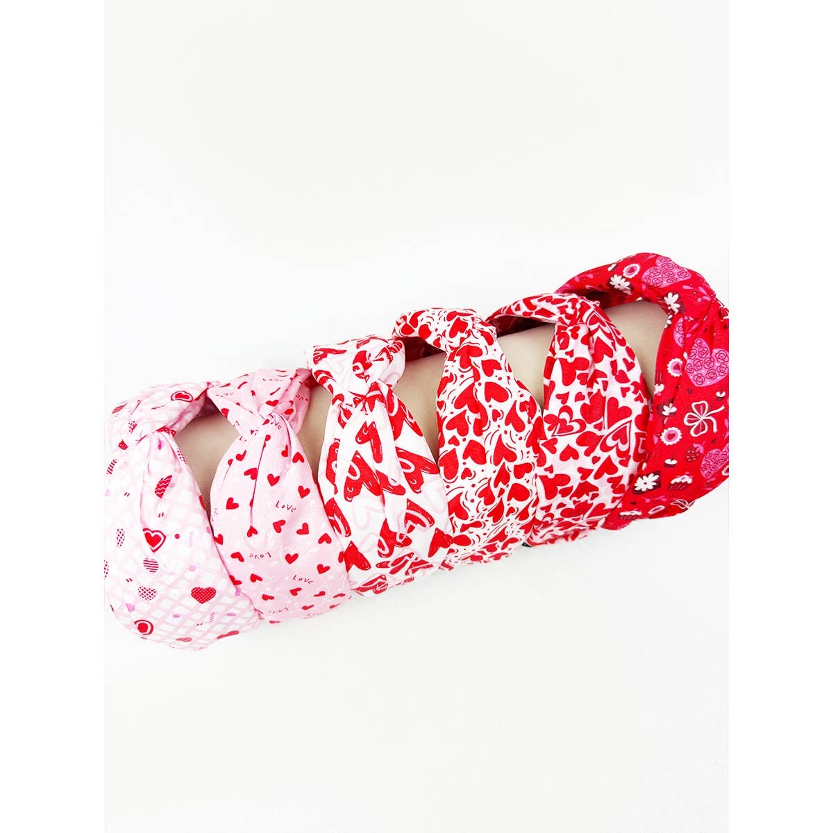 Sweet Heart Headband: MIX COLOR / ONE(12)