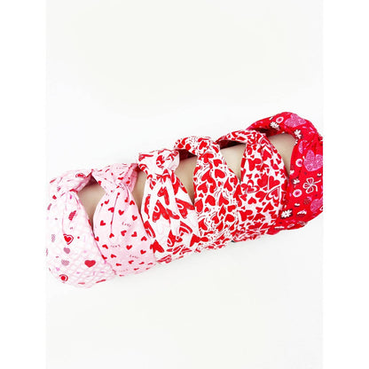 Sweet Heart Headband: MIX COLOR / ONE(12)