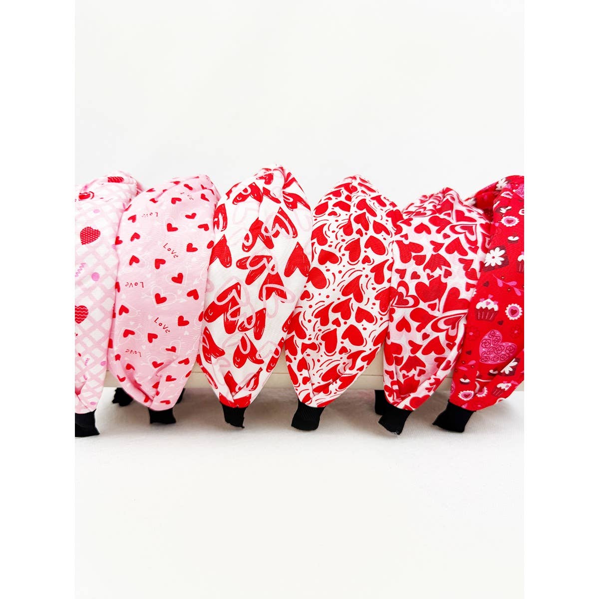 Sweet Heart Headband: MIX COLOR / ONE(12)