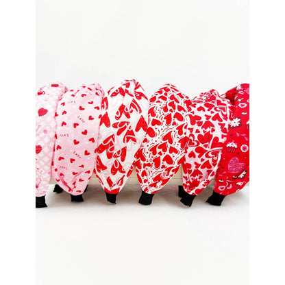 Sweet Heart Headband: MIX COLOR / ONE(12)