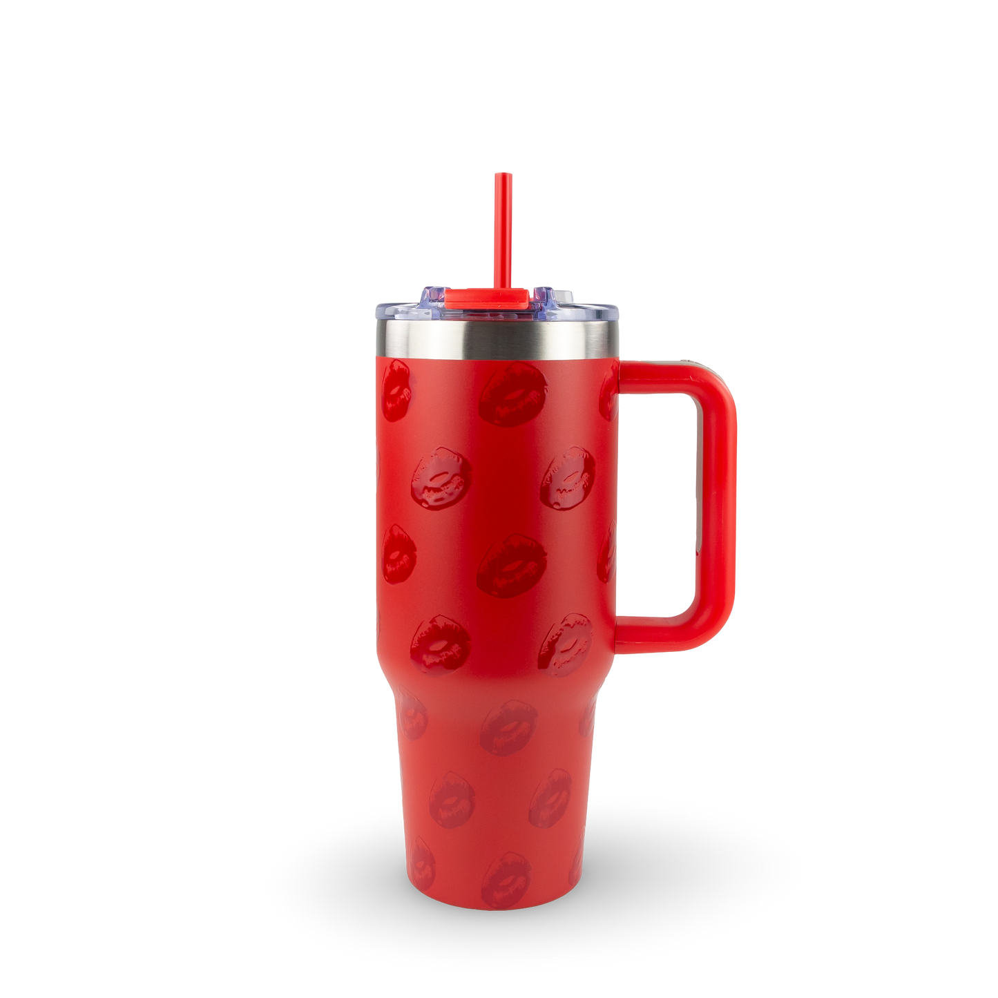 40oz POWDER COATED BIG SWIG TUMBLER - VALENTINE'S COLLECTION: Conversation Heart