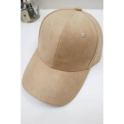 Everyday Suede Baseball Caps: LIGHT PINK / ONE