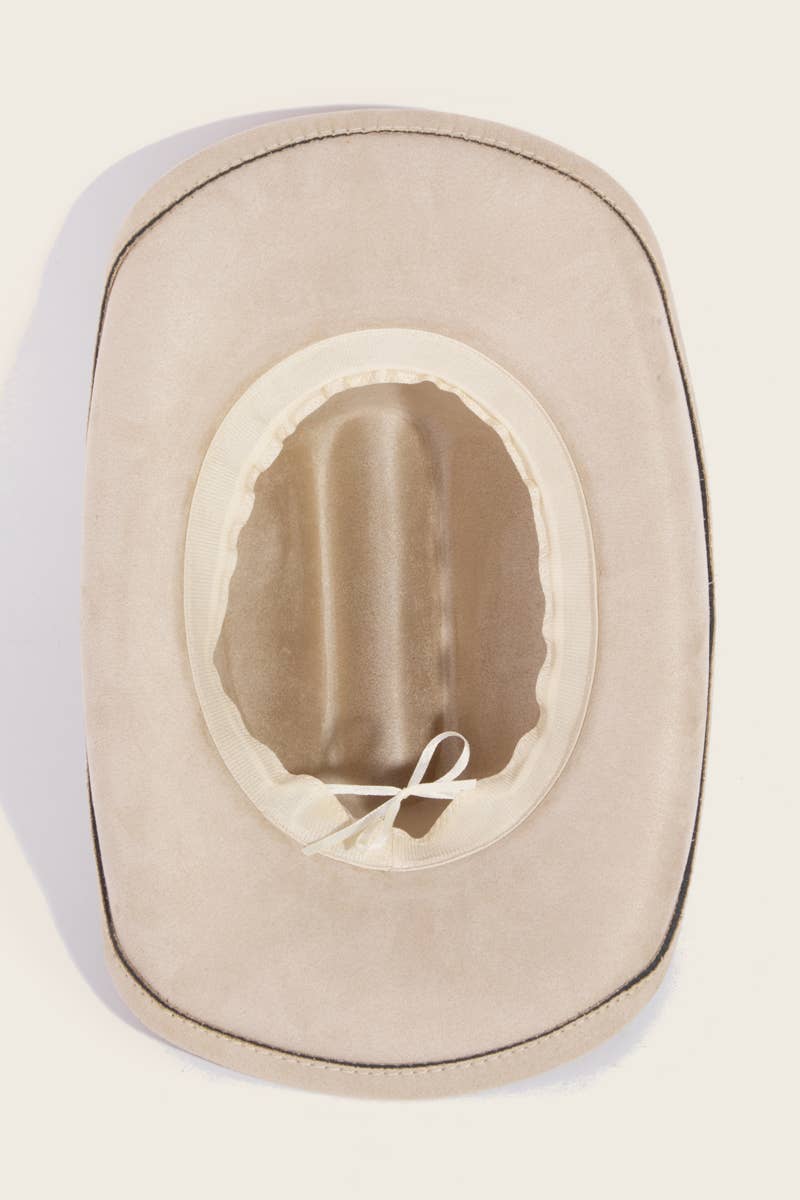 Double Braid Rope Western Cowboy Hat: IV