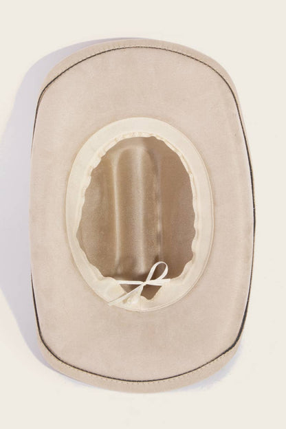 Double Braid Rope Western Cowboy Hat: IV