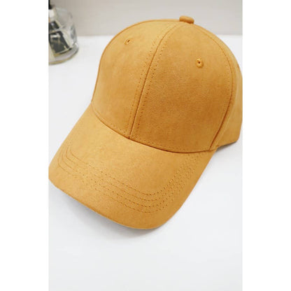 Everyday Suede Baseball Caps: LIGHT PINK / ONE