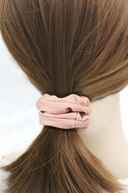Delicacy Pocket Scrunchie With Hidden Zipper