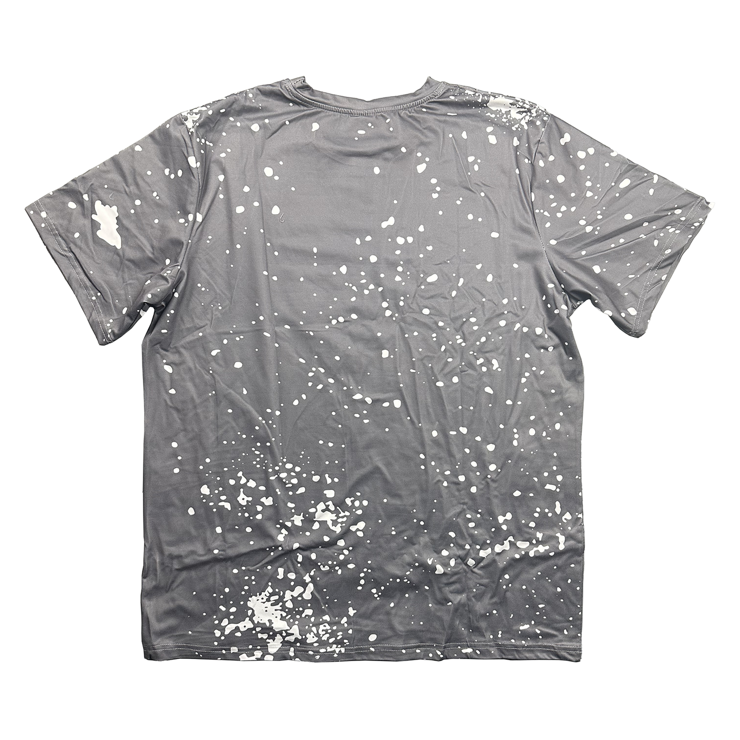 SUBLIMATION T-SHIRTS - BLEACHED: Tie Dye / Small