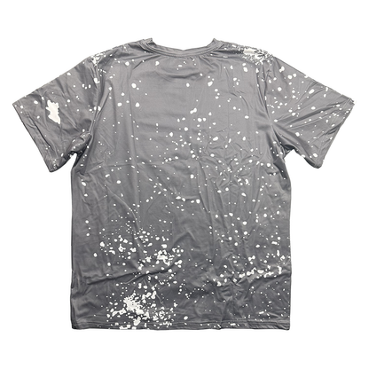 SUBLIMATION T-SHIRTS - BLEACHED: Tie Dye / Small