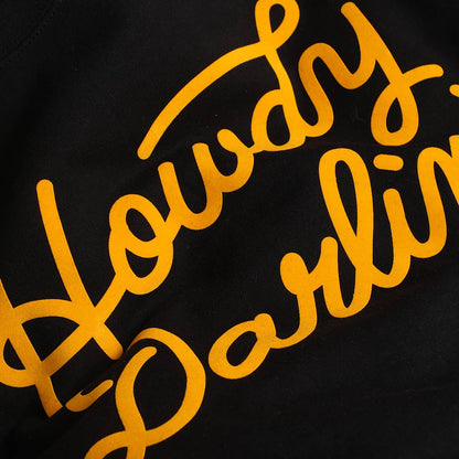 HOWDY DARLIN' Heavyweight Crewneck Sweatshirt: GARNET / M