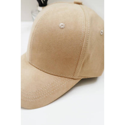 Everyday Suede Baseball Caps: LIGHT PINK / ONE