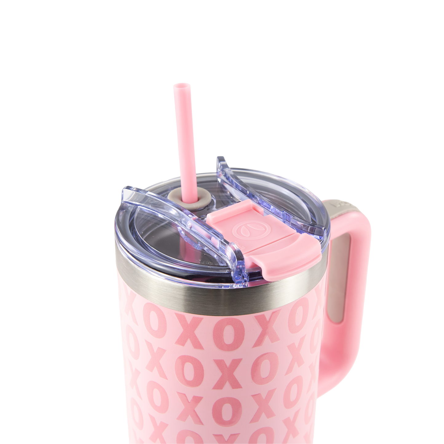 40oz POWDER COATED BIG SWIG TUMBLER - VALENTINE'S COLLECTION: Conversation Heart