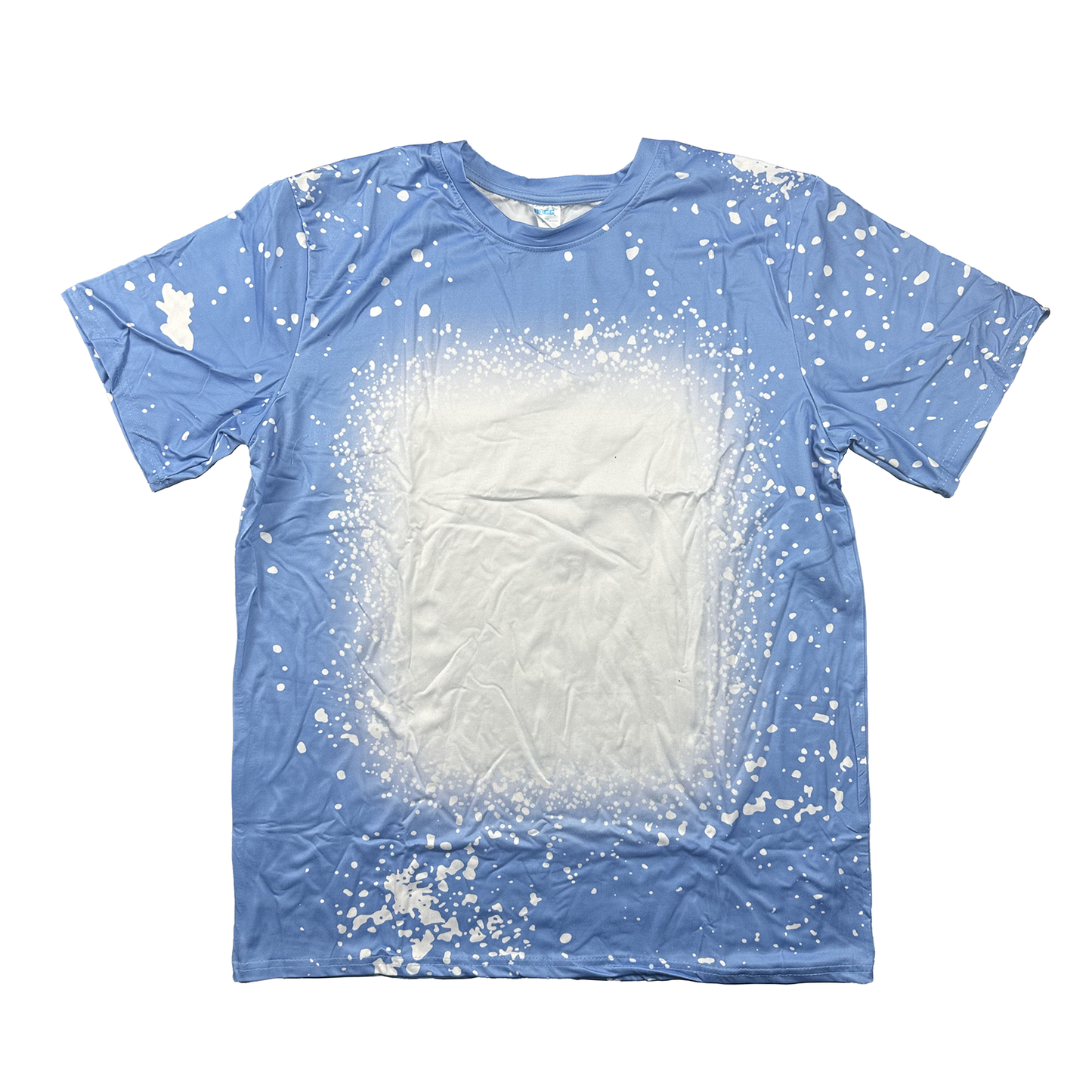 SUBLIMATION T-SHIRTS - BLEACHED: Tie Dye / Small