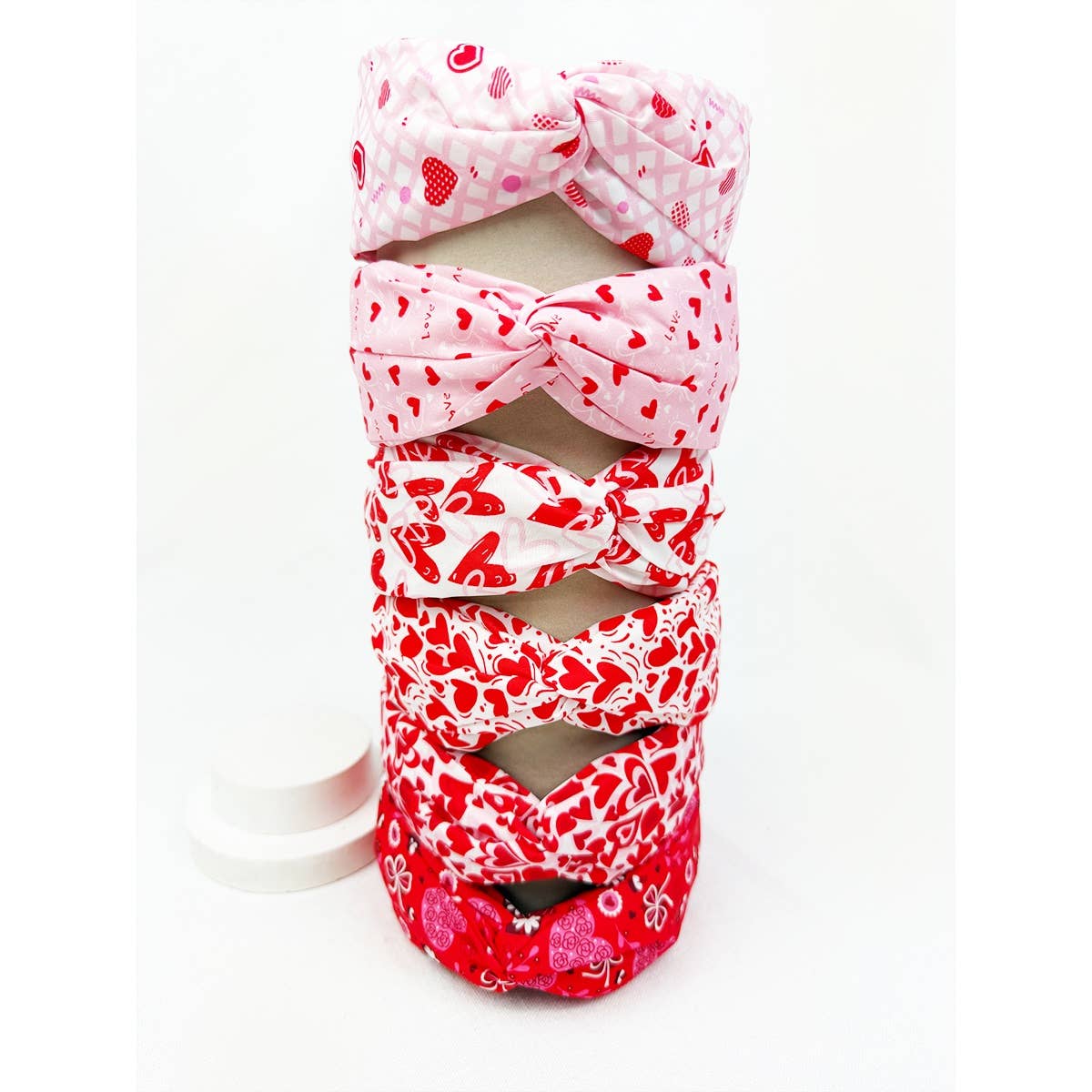 Sweet Heart Headband: MIX COLOR / ONE(12)