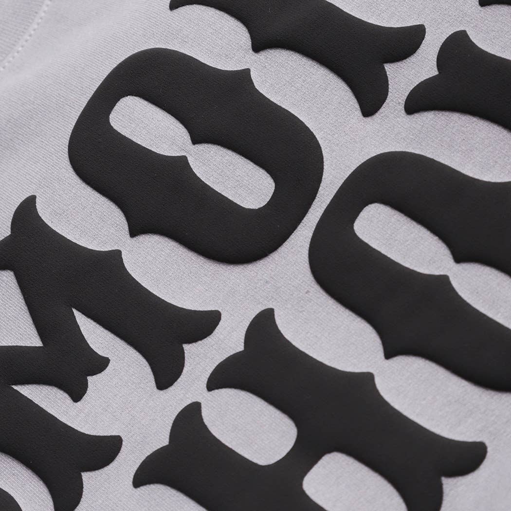SMOKE SHOW  Bold PUFF MIDWEIGHT Sweatshirt: CEMENT / M