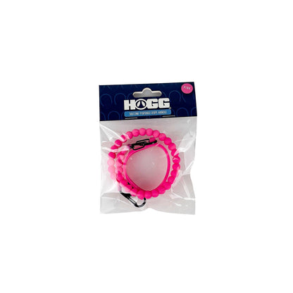 SILICONE PORTABLE ROPE HANDLE - FITS 3oz - 40oz TUMBLERS: Multi Hearts - 3 Pack