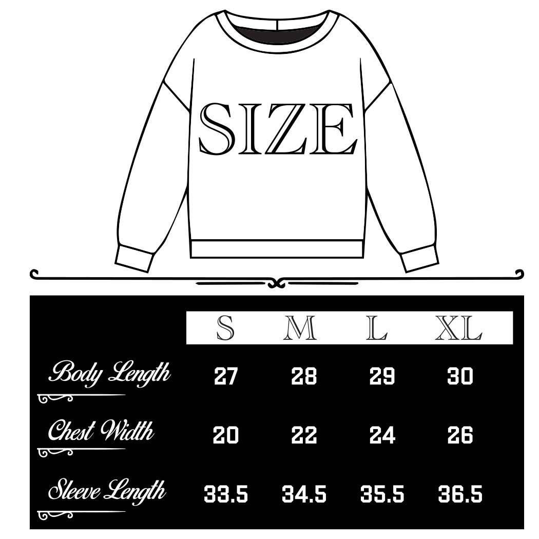 ON MY WORST BEHAVIOR PUFF MIDWEIGHT Sweatshirt: WHITE / S