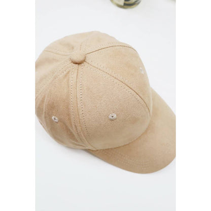 Everyday Suede Baseball Caps: LIGHT PINK / ONE