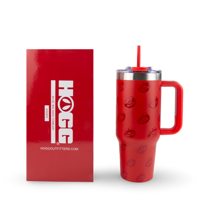 40oz POWDER COATED BIG SWIG TUMBLER - VALENTINE'S COLLECTION: Kisses