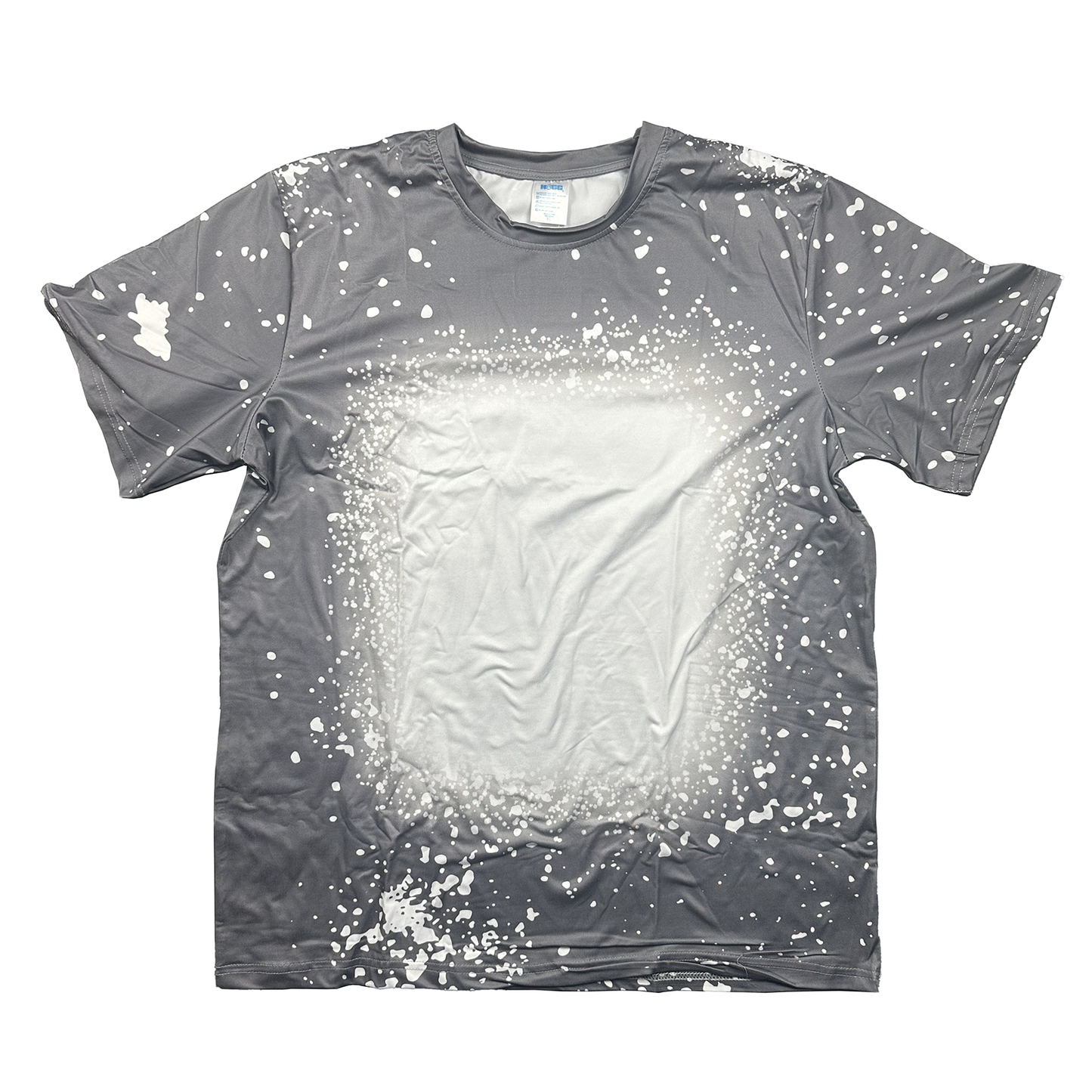 SUBLIMATION T-SHIRTS - BLEACHED: Tie Dye / Small