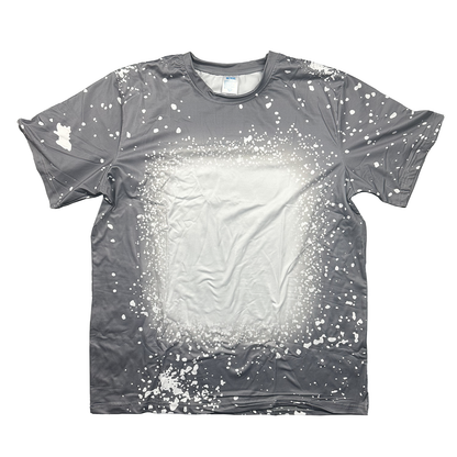 SUBLIMATION T-SHIRTS - BLEACHED: Tie Dye / Medium