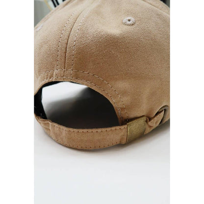 Everyday Suede Baseball Caps: LIGHT PINK / ONE
