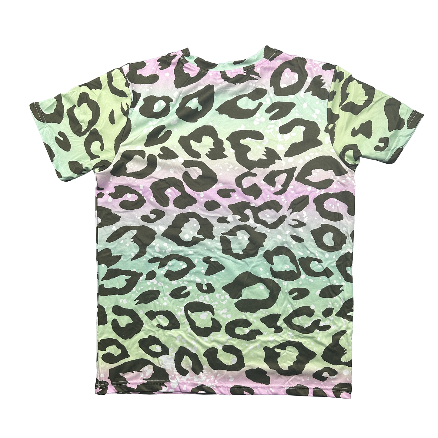 SUBLIMATION T-SHIRTS - BLEACHED: Tie Dye / Small