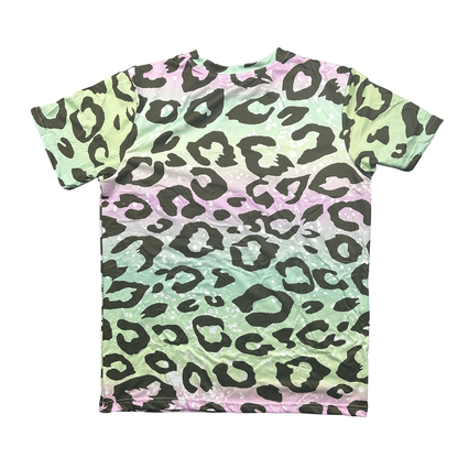 SUBLIMATION T-SHIRTS - BLEACHED: Tie Dye / Medium
