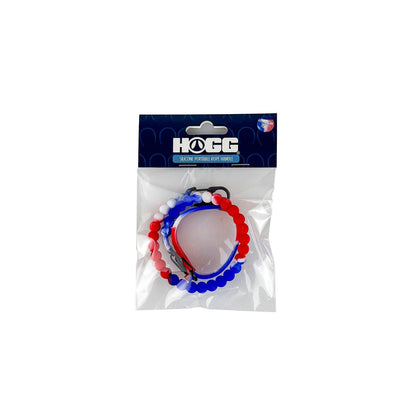 SILICONE PORTABLE ROPE HANDLE - FITS 3oz - 40oz TUMBLERS: Multi Hearts - 3 Pack