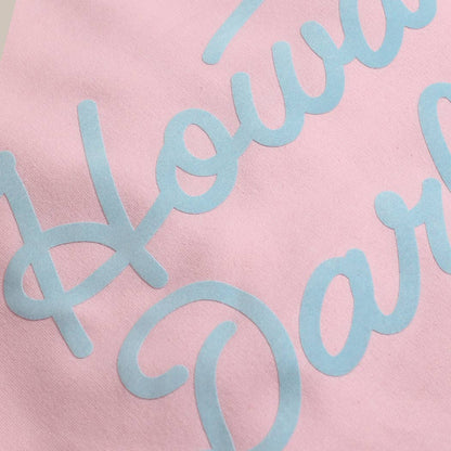 HOWDY DARLIN' Heavyweight Crewneck Sweatshirt: GARNET / S