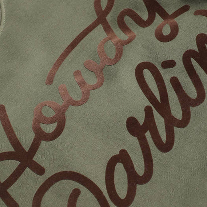 HOWDY DARLIN' Heavyweight Crewneck Sweatshirt: GARNET / XL