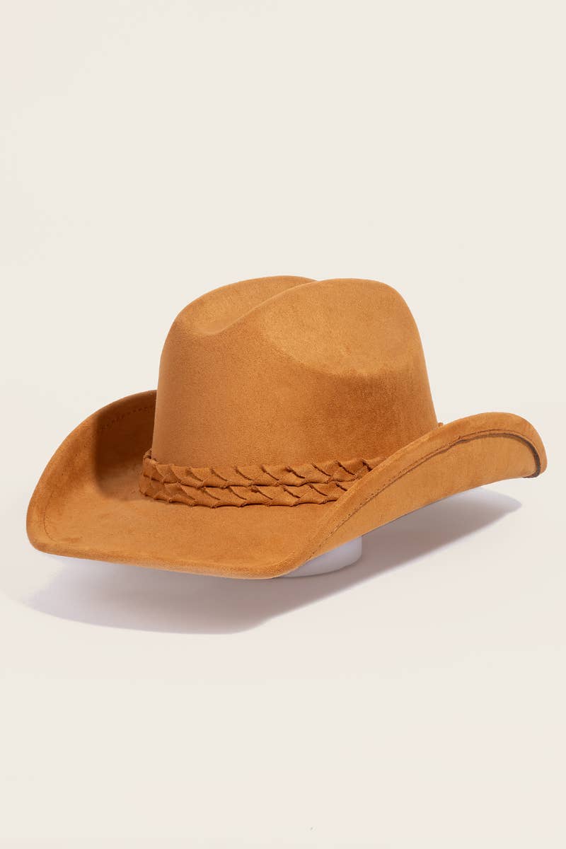 Double Braid Rope Western Cowboy Hat: IV