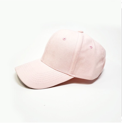 Everyday Suede Baseball Caps: LIGHT PINK / ONE