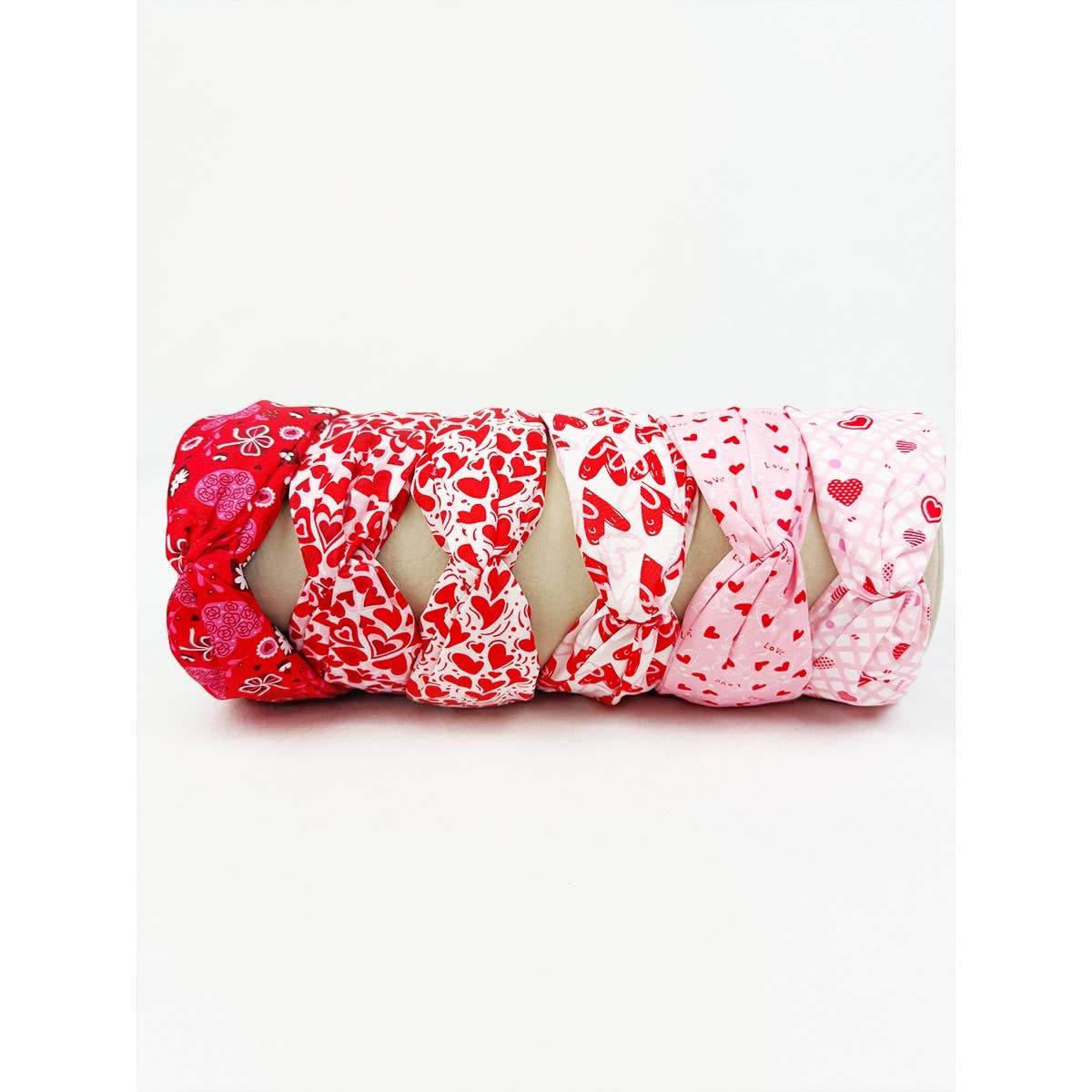 Sweet Heart Headband: MIX COLOR / ONE(12)
