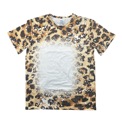 SUBLIMATION T-SHIRTS - BLEACHED: Tie Dye / Small