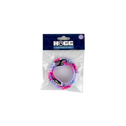 SILICONE PORTABLE ROPE HANDLE - FITS 3oz - 40oz TUMBLERS: Multi Hearts - 3 Pack